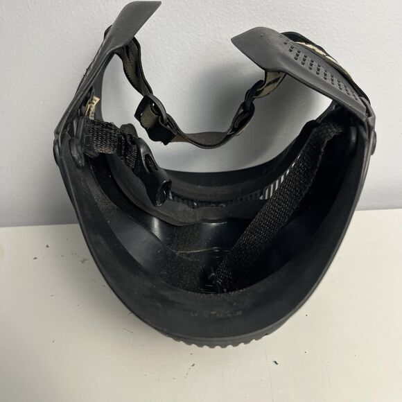 V-Force Grill 2.0 Paintball Mask - Black - Clear Visor - Adjustable Sizing - Picture 4 of 8